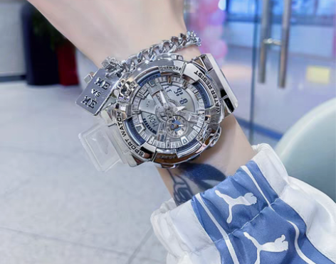 转卖钢铁之心独角兽电子手表男款初高中学生潮...