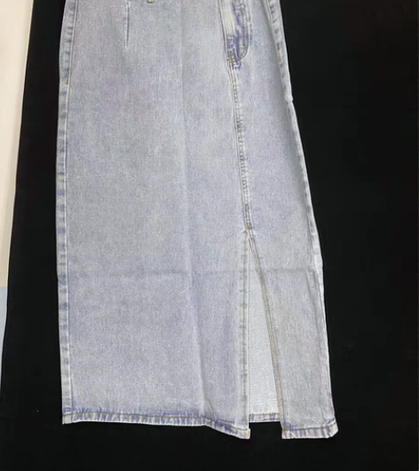 包邮全新女装半身A字裙断码清货 仅剩一件L...