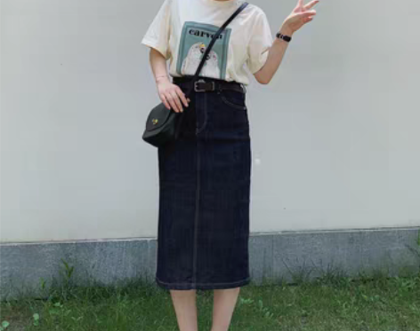 转卖优雅又帅气！原23家土耳其棉原色牛仔半...