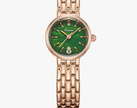 包邮金米欧手表葫芦款钢带女表 有缘刷到可以...