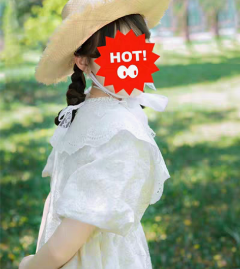 【THE9-虞书欣同款连衣裙】公主裙蓬蓬裙...