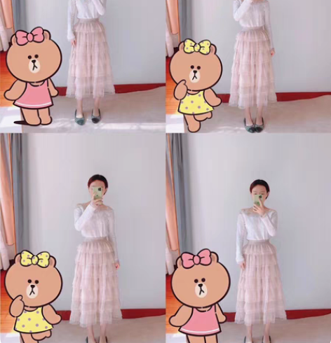 蛋糕裙 感兴趣的话点“我想要”和我私聊吧～...