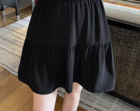 转卖K姐自制【心动蛋糕裙】千禧麻四色选松紧...