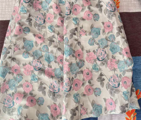 包邮碎花玫瑰花半裙蓬蓬裙m或者s码，质量很...