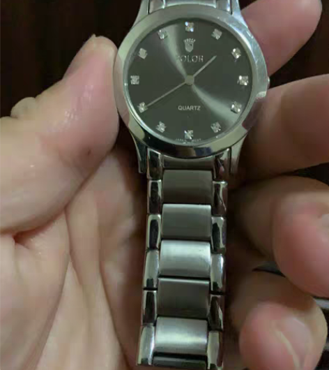 香港买的一块男士表，品牌：POLAR。当时...