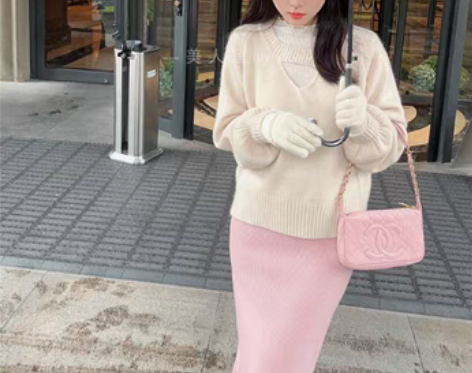 转卖12/10NEW！【优雅美人鱼】弹力针...