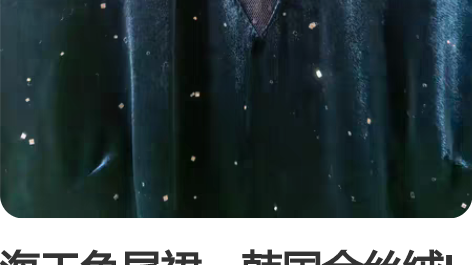 海王鱼尾裙，韩国金丝绒L码未穿几乎全新。拍...