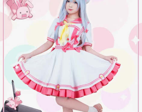 包邮出《埃罗芒阿老师》和泉纱雾打歌服cos...