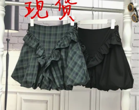 转卖MONA◆2/23新款 别致独特花苞裙...