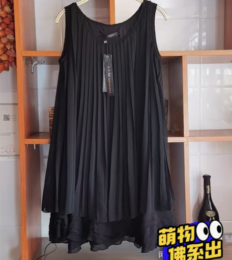 包邮百褶裙上衣花苞裙连衣裙 全新全新全新带...