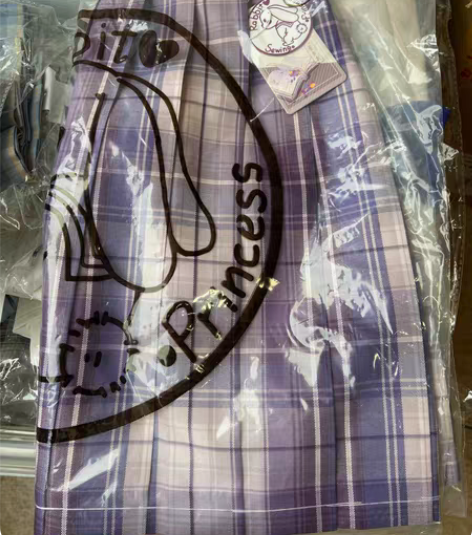 兔缝缝 兔姬舍 堇色书 jk制服 格裙 s...