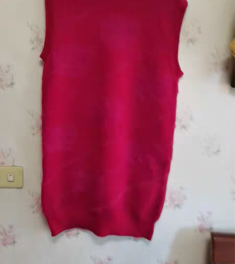 包邮全新的水貂绒马甲裙！80-135斤都可...