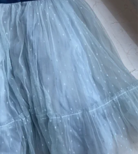 包邮公主风连衣裙，140，9.5成新， 感...