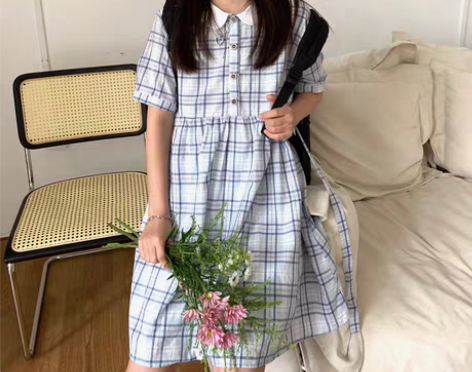 转卖岛屿日记 自制日杂感学院风娃娃领乖巧简...