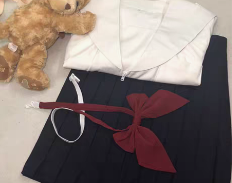 转卖日系jk制服学院风软妹水手服白无本正统...