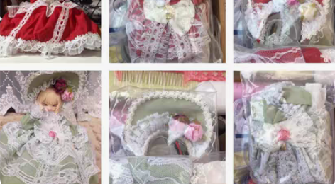 娃用娃衣BJD ob24 小布 六分 衣服...