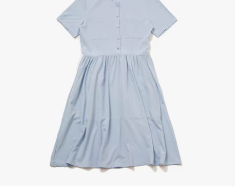 转卖果核宇宙自制复古连身裙英伦古着少女连衣...