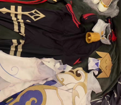 包邮原神和顺甘雨COS服大全套 s码 有毛...