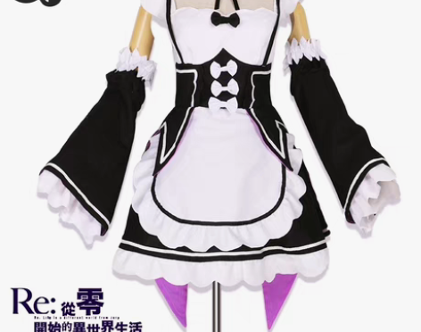 包邮【三町目】急出雷姆全套COS（可换可小...