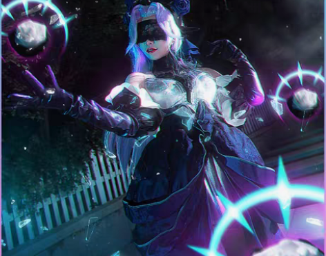 出租现货悠窝窝LOL英雄联盟cos凋零玫瑰...