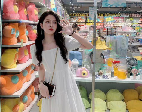 转卖夏装2021年新款法式甜美温柔风仙女裙...