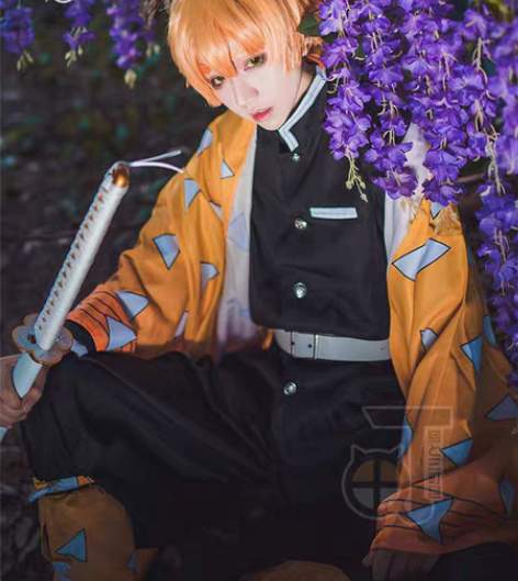 转卖鬼灭之刃我妻善逸cos现货【三町目】鬼...