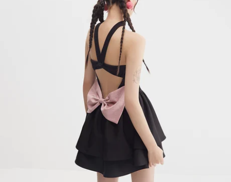 转卖誉芝YUZHI【哥特胡桃】辣妹风蝴蝶结...