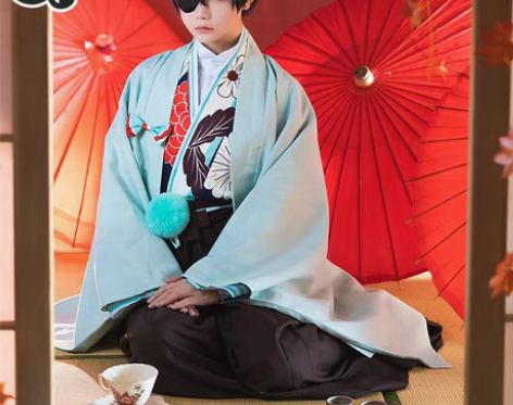 包邮三町目夏尔幽喜茶屋cos，m码，毛是喵...