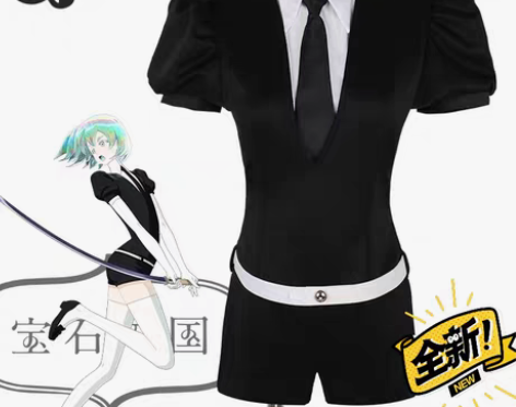 转卖【三町目】宝石之国cos服磷叶石钻石南...