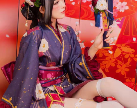 包邮（出租）现货悠窝窝公主连结凯留新年新春...