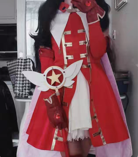 远坂凛cos，衣服假发鞋子道具，科幻，博爱...