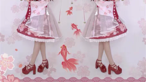 包邮正版 熊之工作室 lolita中华风印...