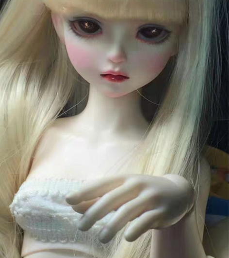 包邮bjd四分迪丽雅 带大量嫁妆以及一套很...