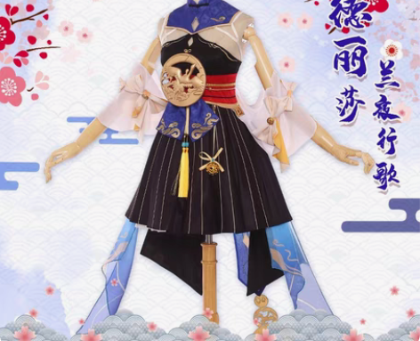 【尾款】初兽猫 崩坏三cos 德丽莎cos...