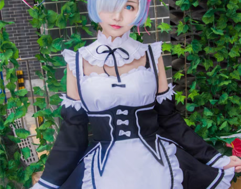 转卖包邮从零开始的异世界生活蕾姆拉姆cos...