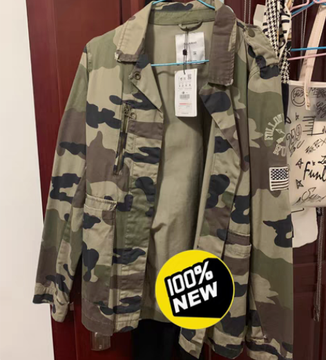 全新外套和裤裙未穿過，但買了一段時間了，吊...