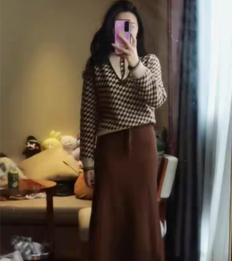 包邮实体店买的 闲置 最低价 春秋港风复古...