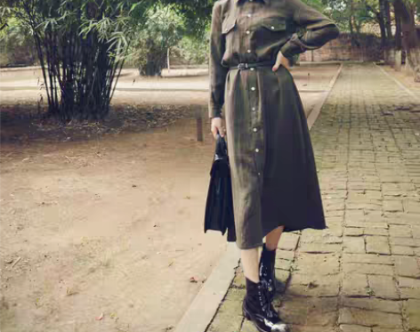 转卖【午夜军魂】乔丢丢原创-新款复古军旅风...