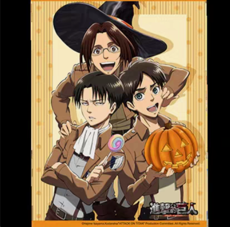 商品：星河动漫《进击的巨人》挂画 商品状态...