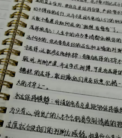 真人写字，字体工整，可以带超写，手工抄写，...