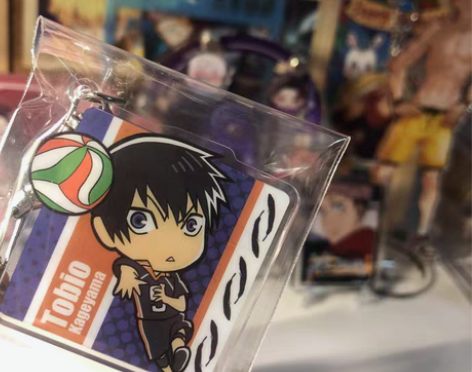 排球少年 影山飞雄 星河动漫 挂件 17r...