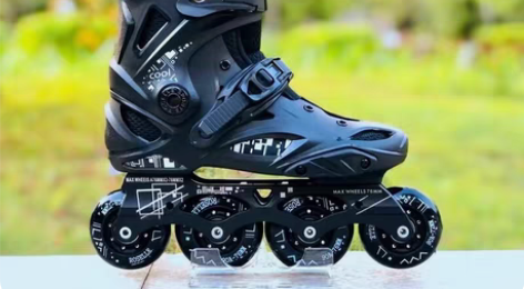 轮滑鞋 全新仅拆 洛神x9 大学生 旱冰 ...