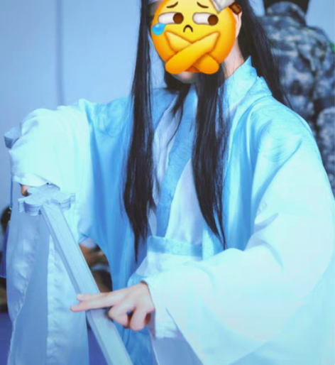 请看完再问 购买须知 发冠和夷陵老祖的衣服...