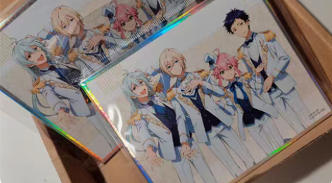 偶像梦幻祭es星河动漫亚克力挂件色纸tv动...