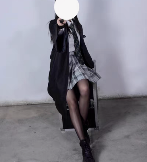 包邮哈利波特斯莱特林私设cos服 一个外袍...