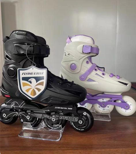 包邮飞鹰FBS+  飞鹰成人轮滑鞋溜冰鞋直...