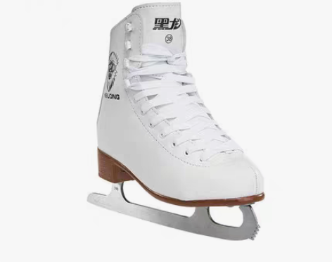 转卖【花样滑冰鞋】中国黑龙冰刀初学者冰刀鞋...