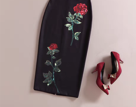 转卖高腰包臀半身裙中裙秋款 OL韩版职业开...