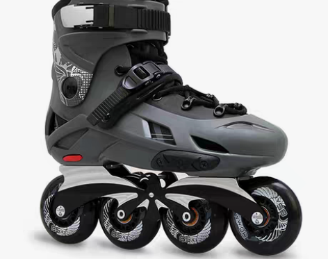 转卖【上新价】飞鹰轮滑鞋F7街区FSK刹车...