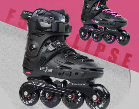 转卖飞鹰轮滑鞋F5S成人平花鞋男女专业花式...